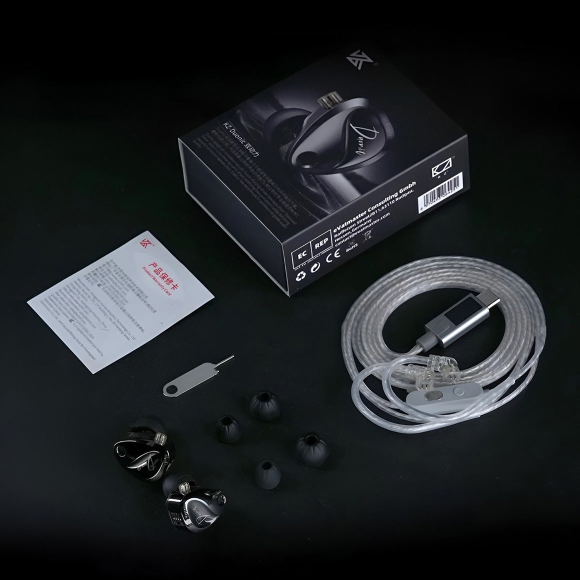 Headphone-Zone-KZ-Duonic-Bass-Improved-Version-with-Switches-Type-C-With-Mic