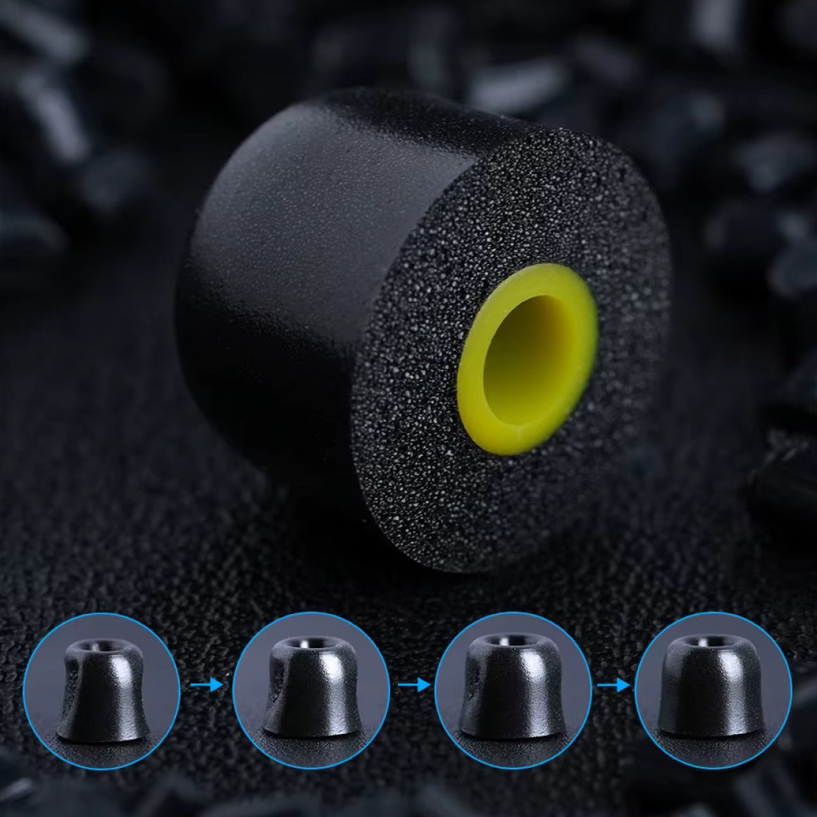 Headphone-Zone-KZ-FT01-Ear-Tips