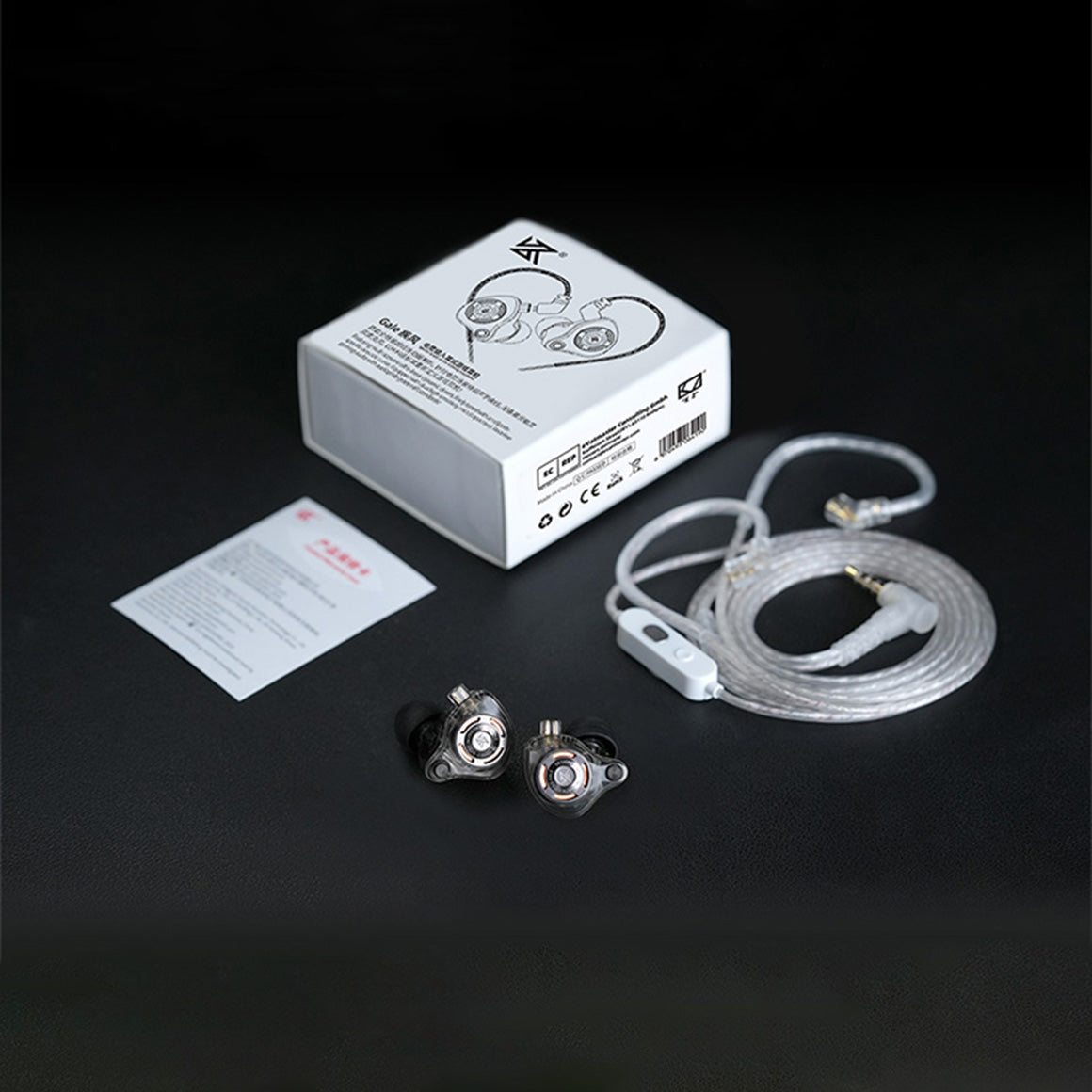 Headphone-Zone-KZ-Gale-3.5mm-With-Mic
