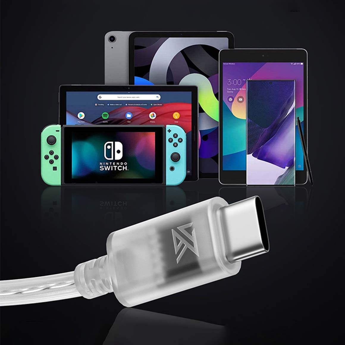 Headphone-Zone-KZ-Type-C-Cable-With-Mic