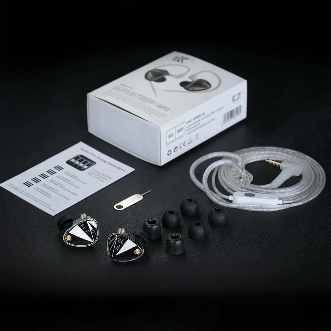 Headphone-Zone-KZ-Vader-Pro-Standard-Edition-With-Mic