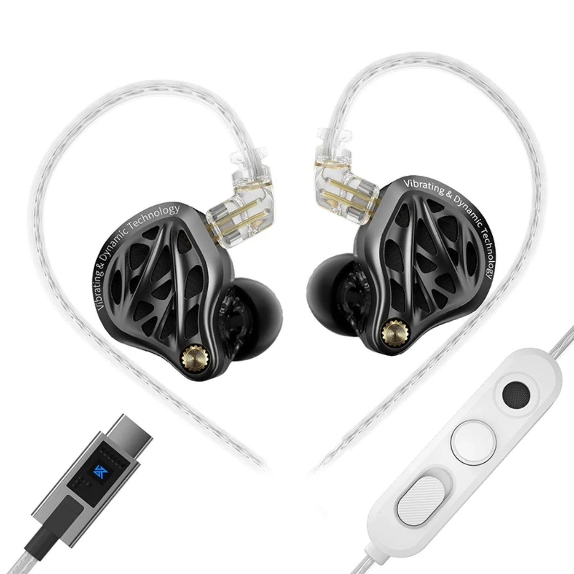 Headphone-Zone-KZ-VibeX-TypeC-With-Mic