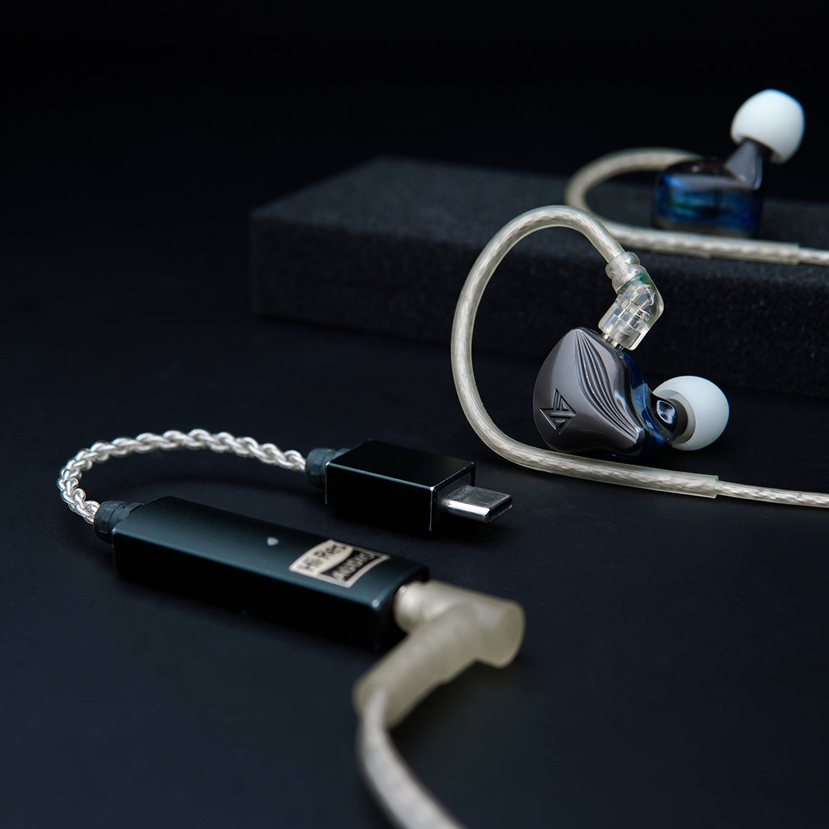 KZ - ZEX + iFi Audio - GO Link