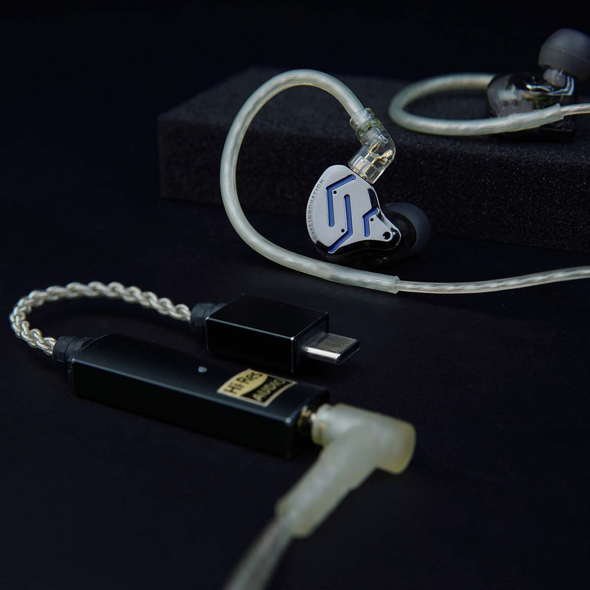 KZ ZSN PRO iFi Audio GO Link