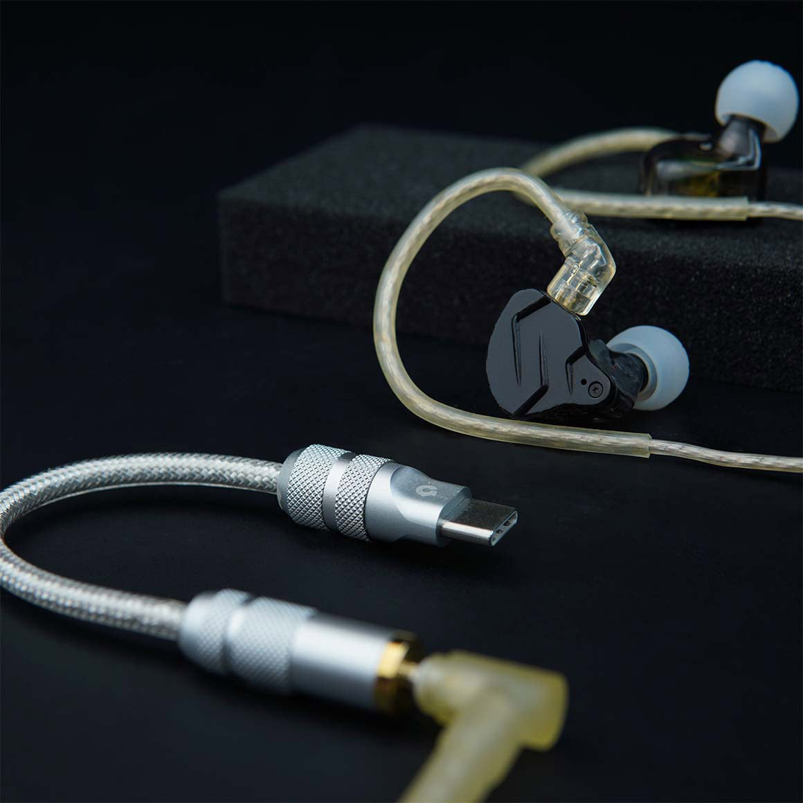 KZ - ZSN Pro X + Headphone Zone X ddHiFi - Hi-Res DAC