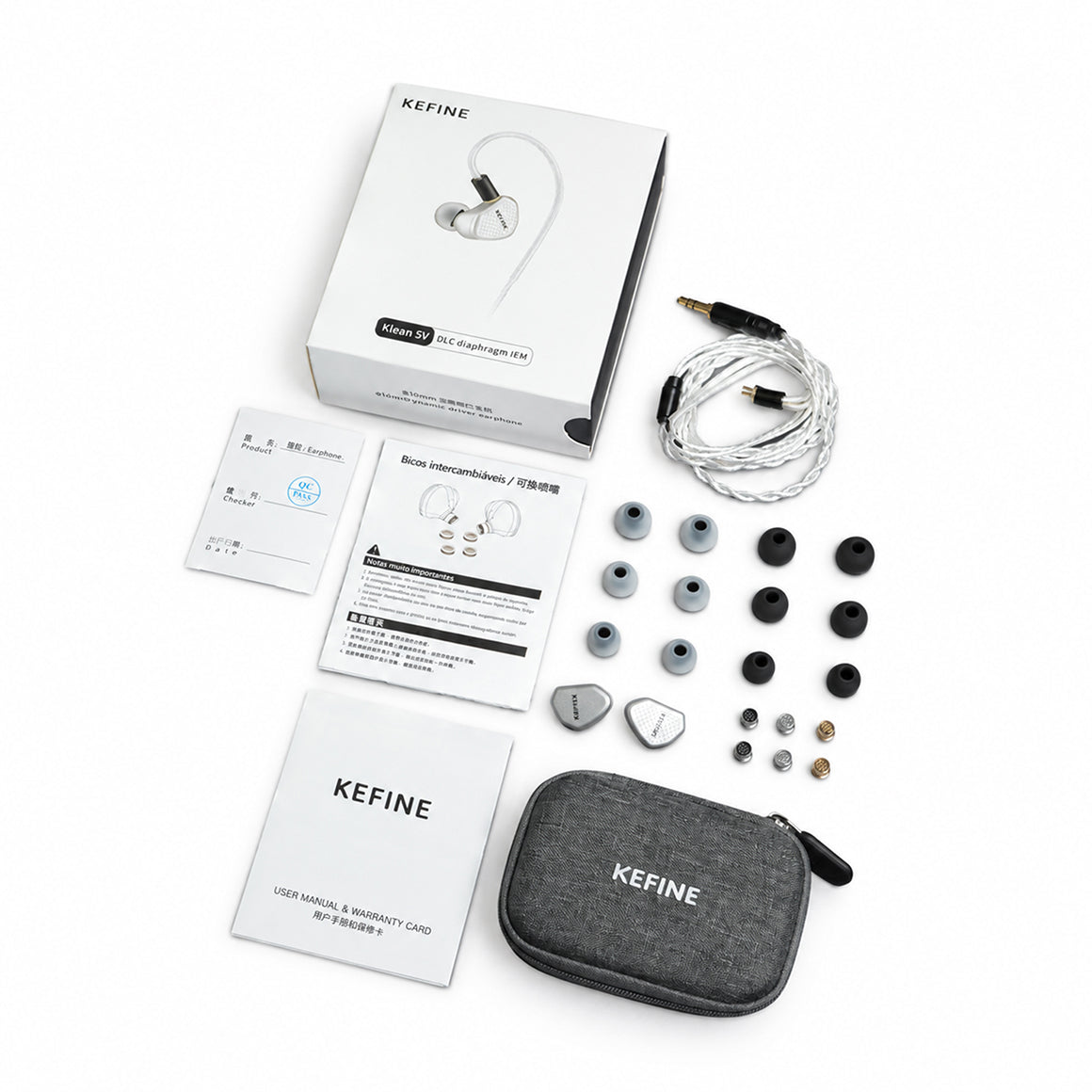 Headphone-Zone-Kefine-Klean-SV-3.5mm-Without-Mic