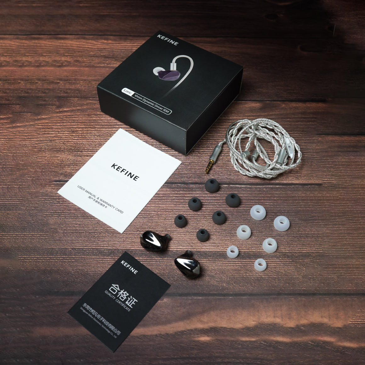 Headphone-Zone-Kefine-Loric-Black