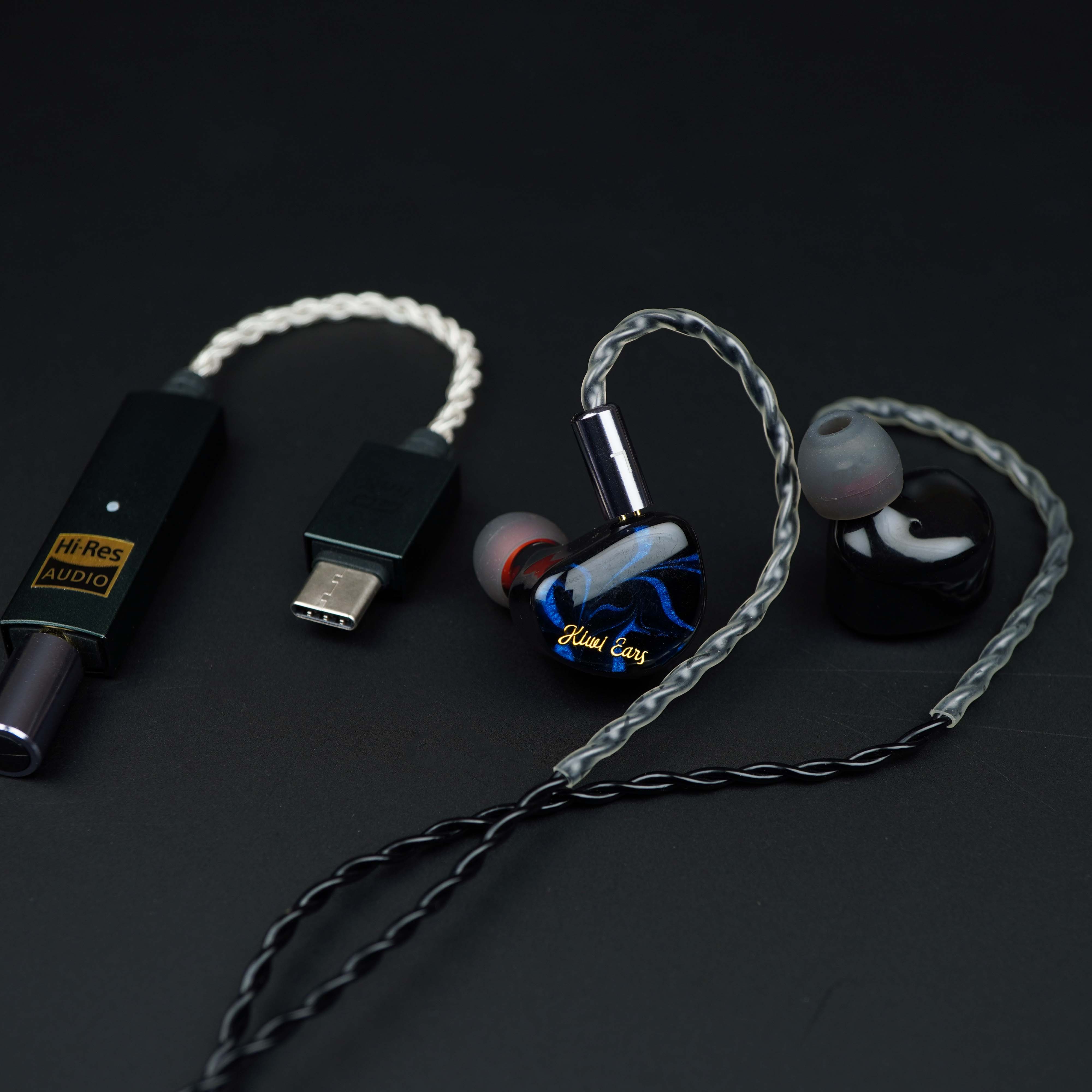 Kiwi Ears - Cadenza + iFi Audio - Go Link