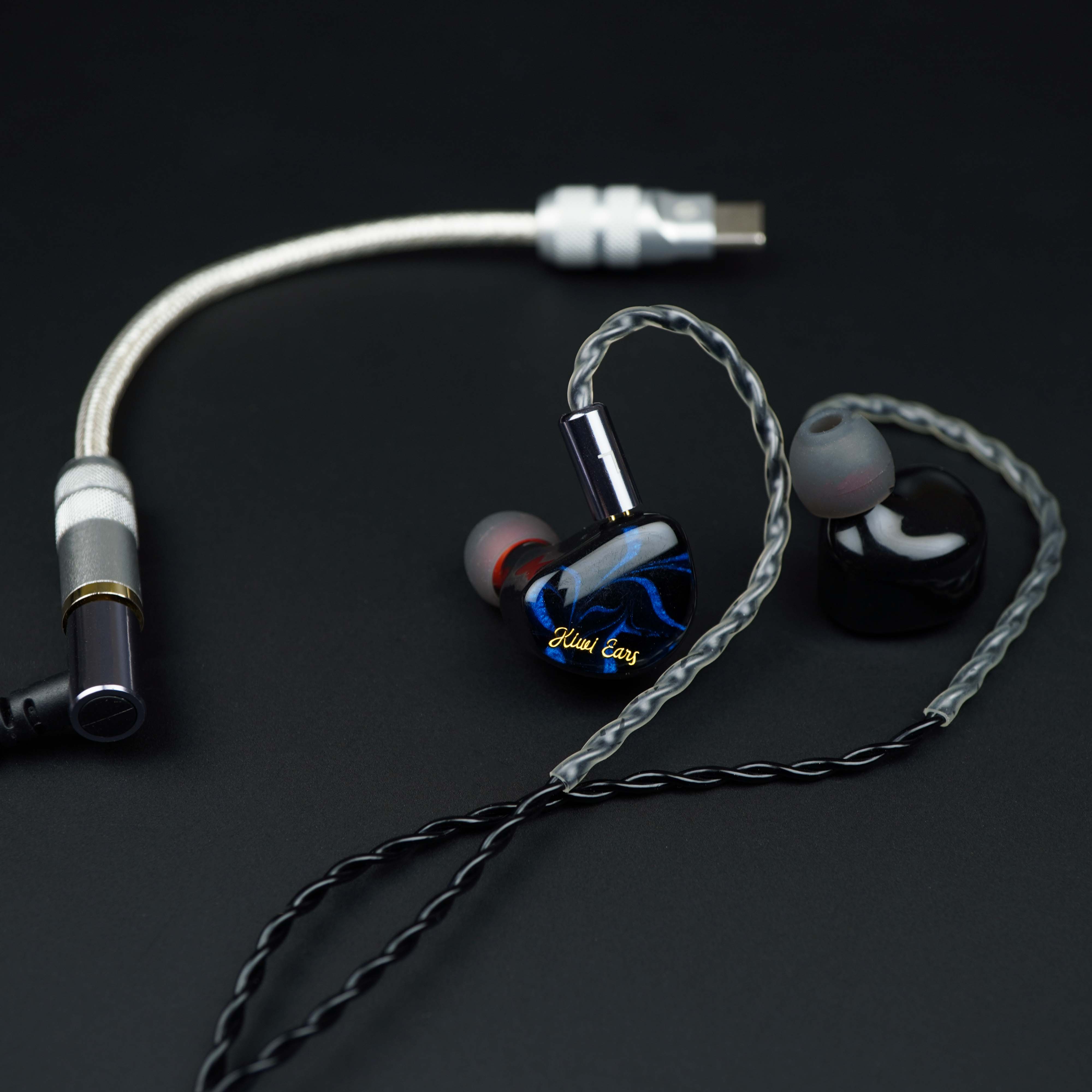 Kiwi Ears - Cadenza + Headphone Zone X ddHiFi - Hi-Res DAC
