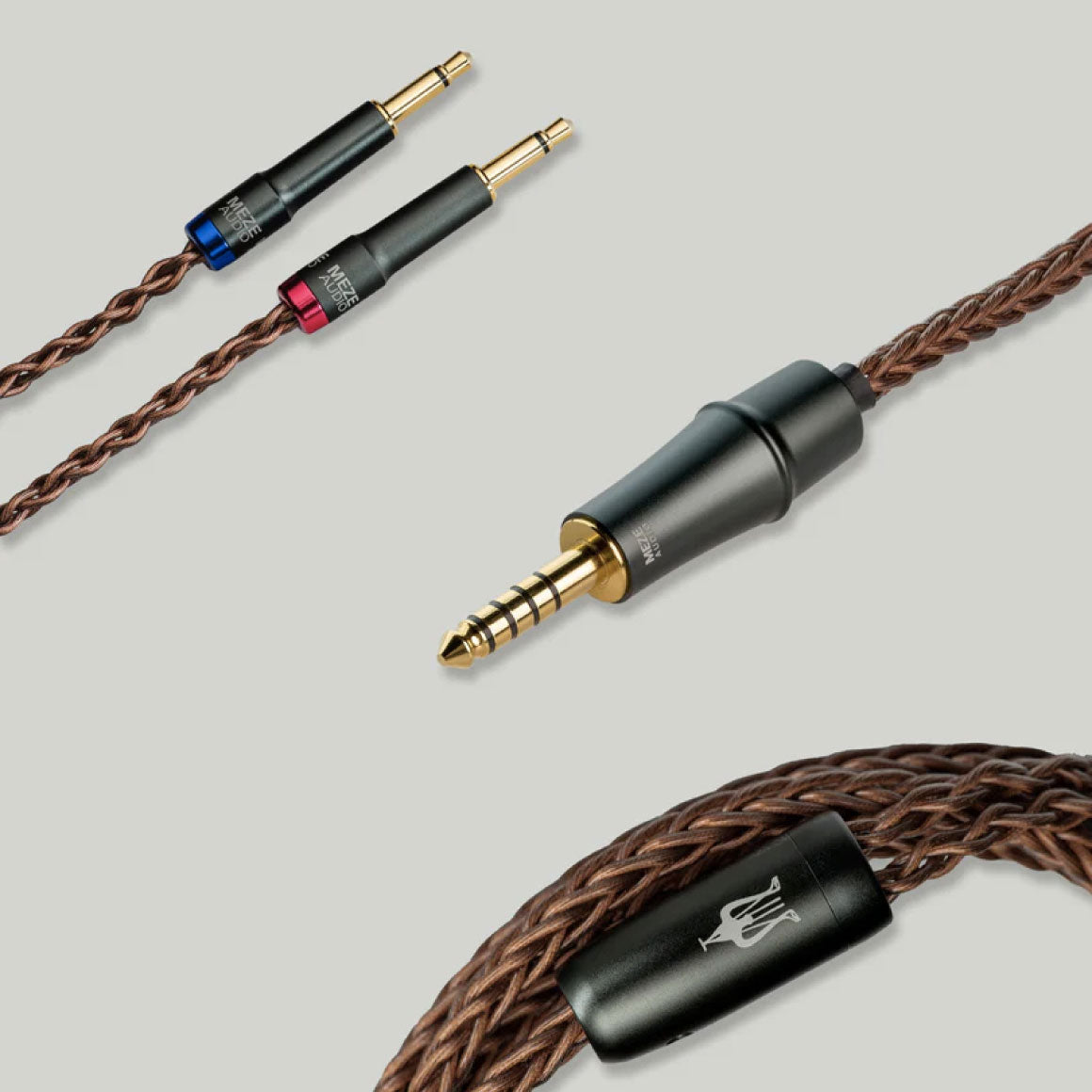 Headphone-Zone-Meze-Mono 3.5mm to 4.4mm Copper PCUHD Premium Cables