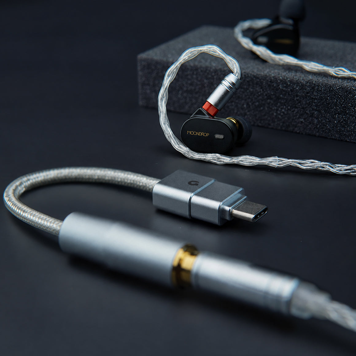 Headphone-Zone-Moondrop-Chu-III-Hi-Res-DAC-Pro-Highway-Star-Balanced-Cable