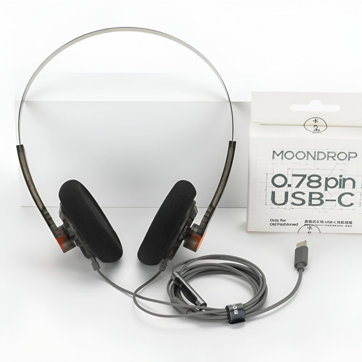 Headphone-Zone-Moondrop-Old-Fashioned-Audio-Cable