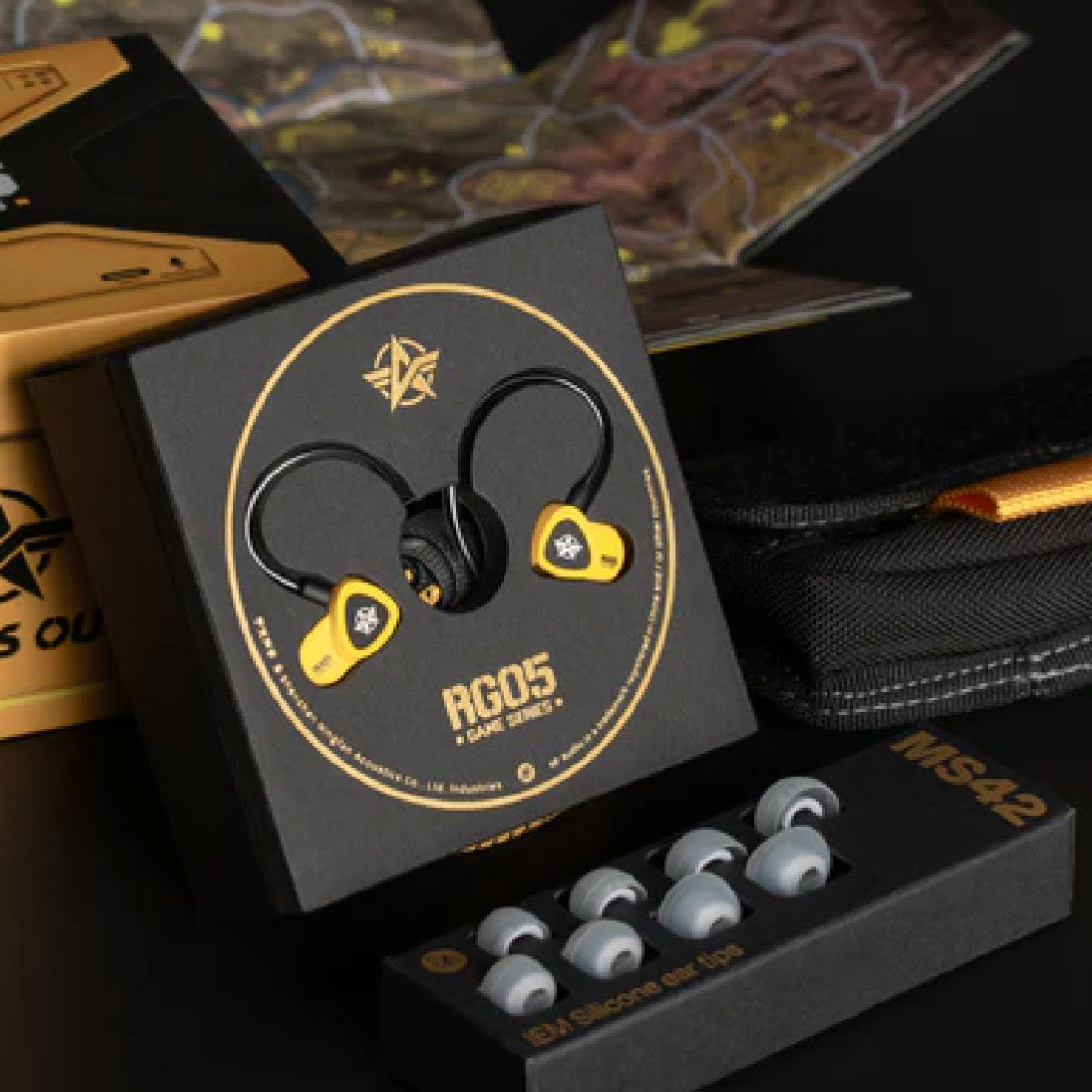 Headphone-Zone-NF-ACOUS-RG05-Knives-Out
