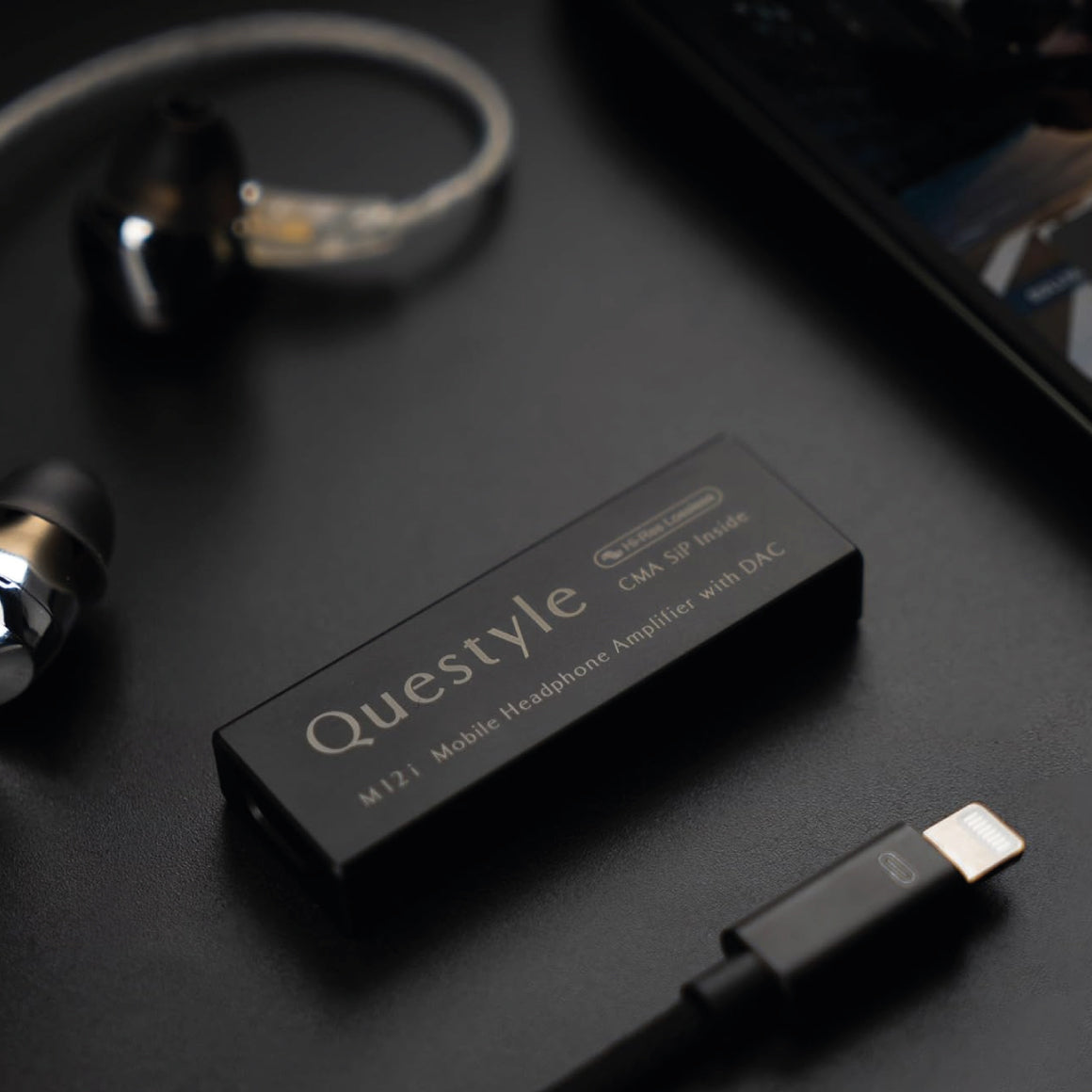 Headphone-Zone-Questyle-M12i