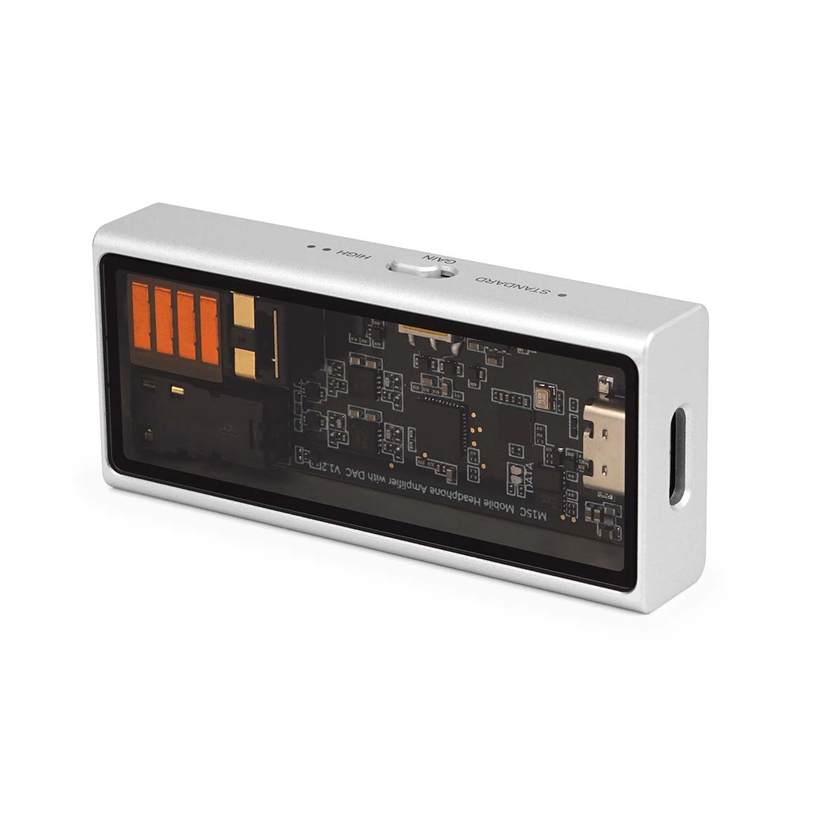 Questyle M15C Portable Headphone Amplifier With DAC