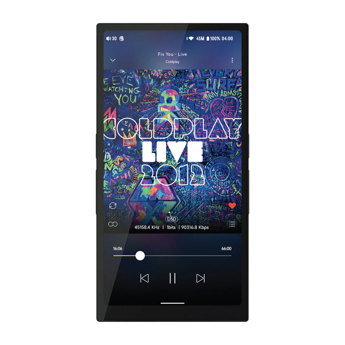 HiBy R6 Pro II (Gen 2) Hi-Res Portable Music Player