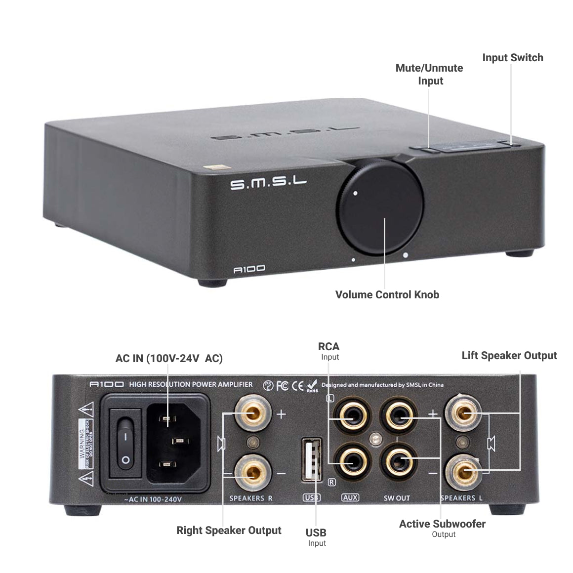 Headphone-Zone-S.M.S.L-A100
