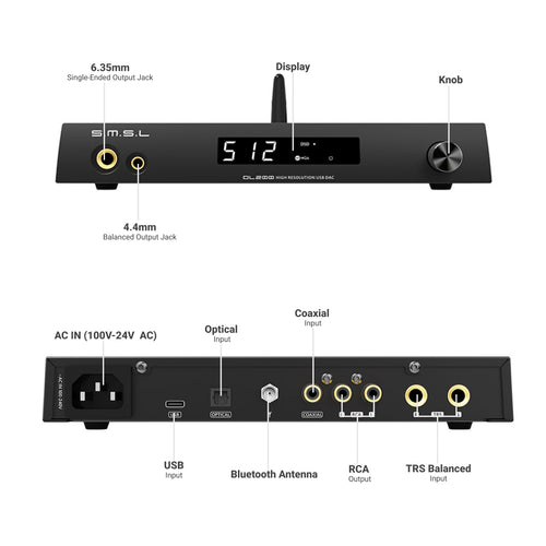 Headphone-Zone-S.M.S.L-DL200