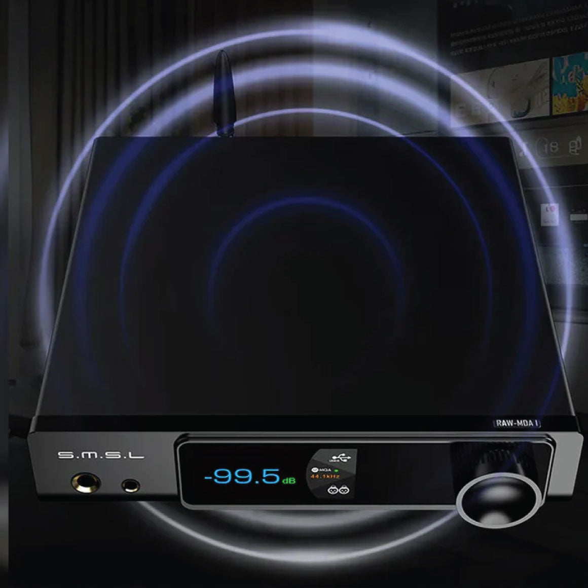 Headphone-Zone-S.M.S.L-RAW-MDA1