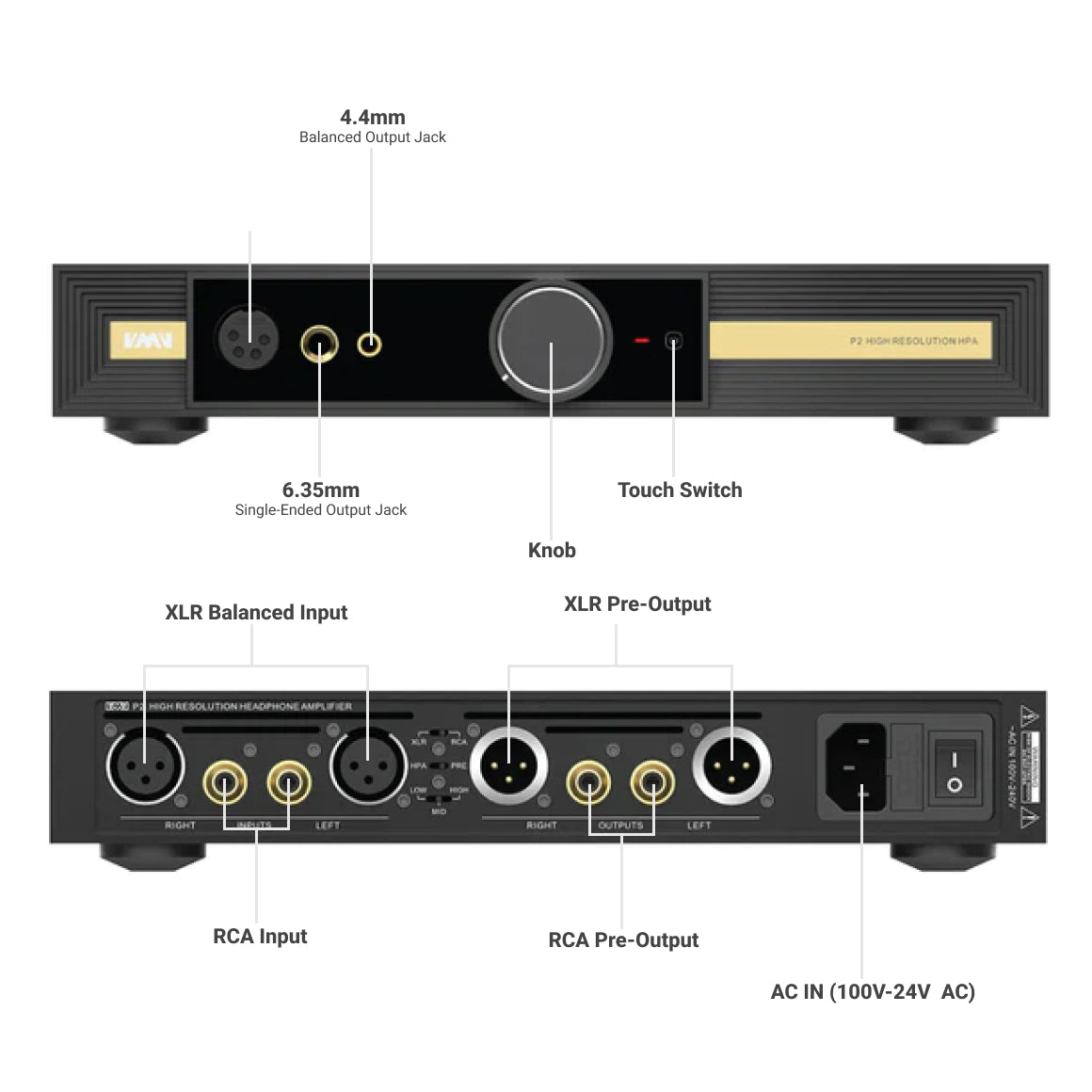 Headphone-Zone-S.M.S.L-VMV-P2