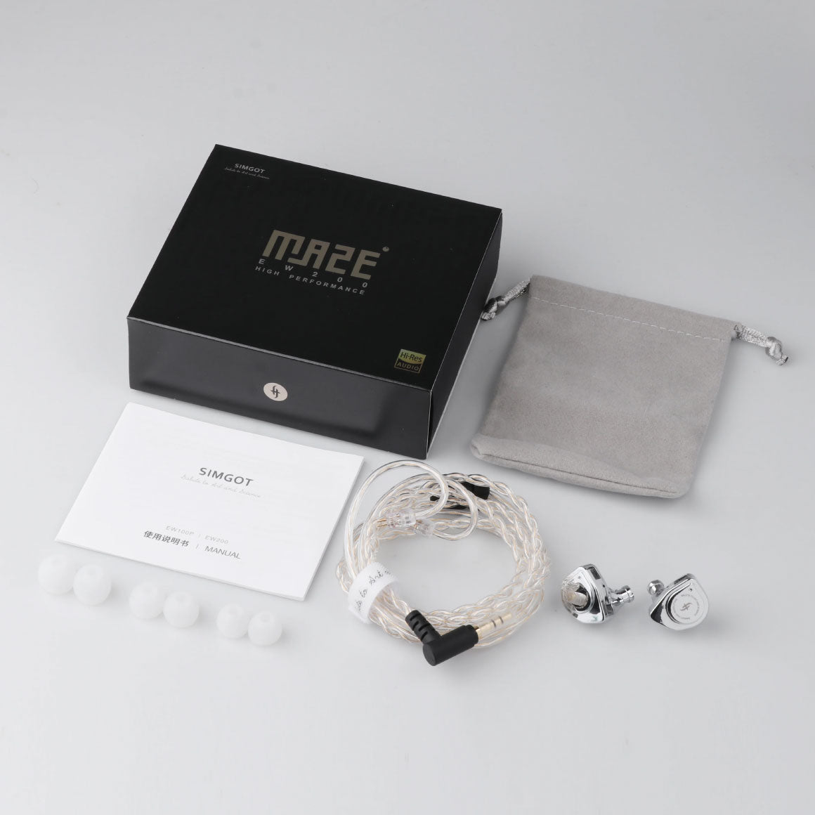 Headphone-Zone-SIMGOT-EW200-3.5mm-Without-Mic