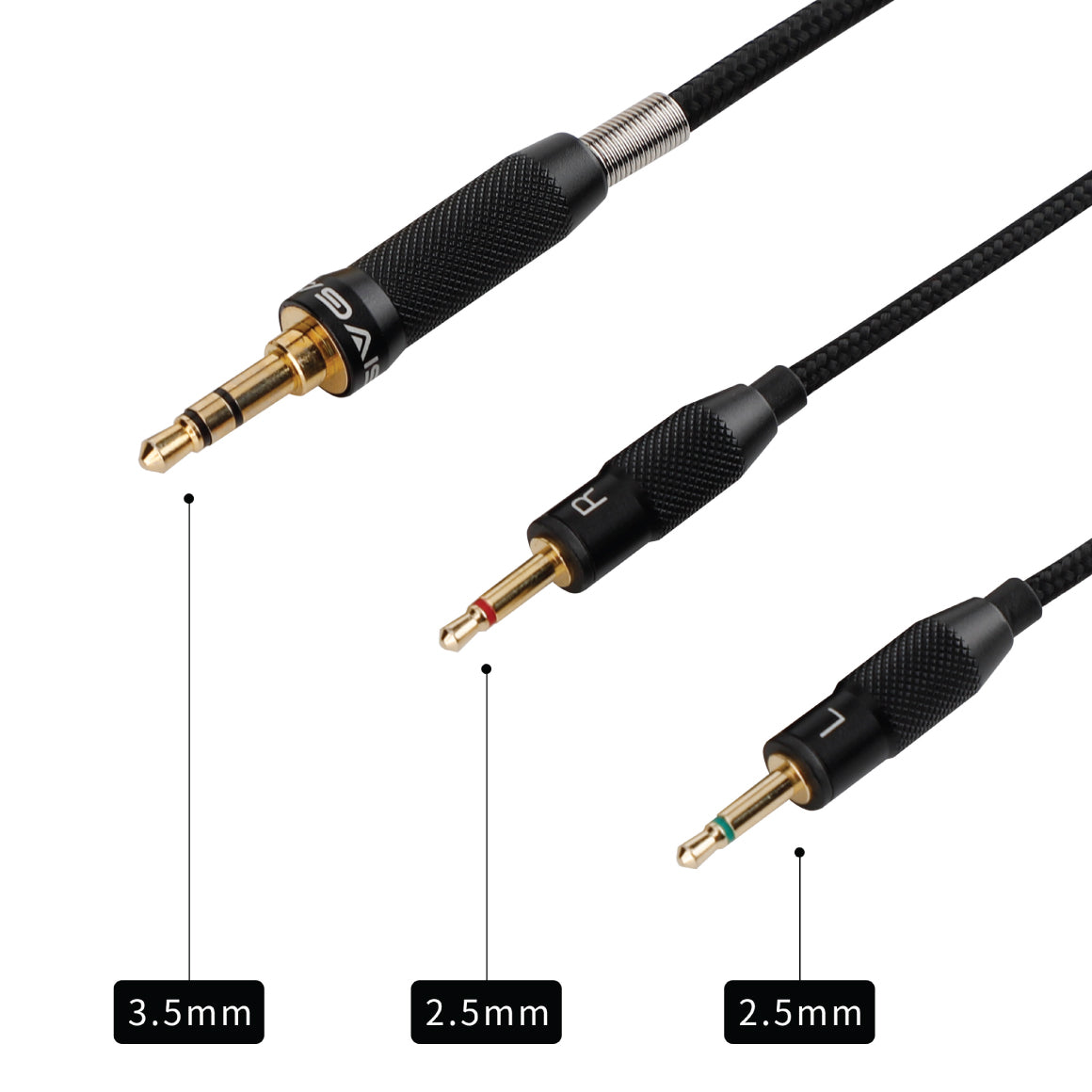 Headphone-Zone-SIVGA-Headphone-Cable-for-Robin-_SV021_-3.5mm-Black