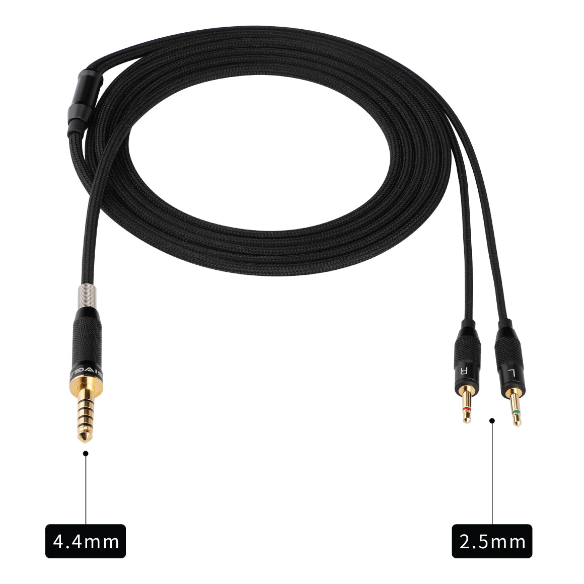 Headphone-Zone-SIVGA-Headphone-Cable-for-Robin-_SV021_-4.4mm-Black