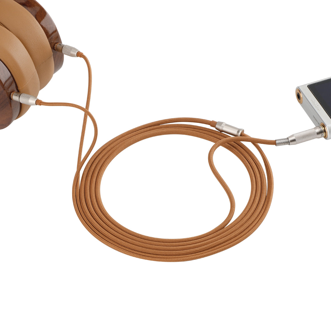 Headphone-Zone-SIVGA-Headphone-Cable-for-Robin-_SV021_-4.4mm-Brown