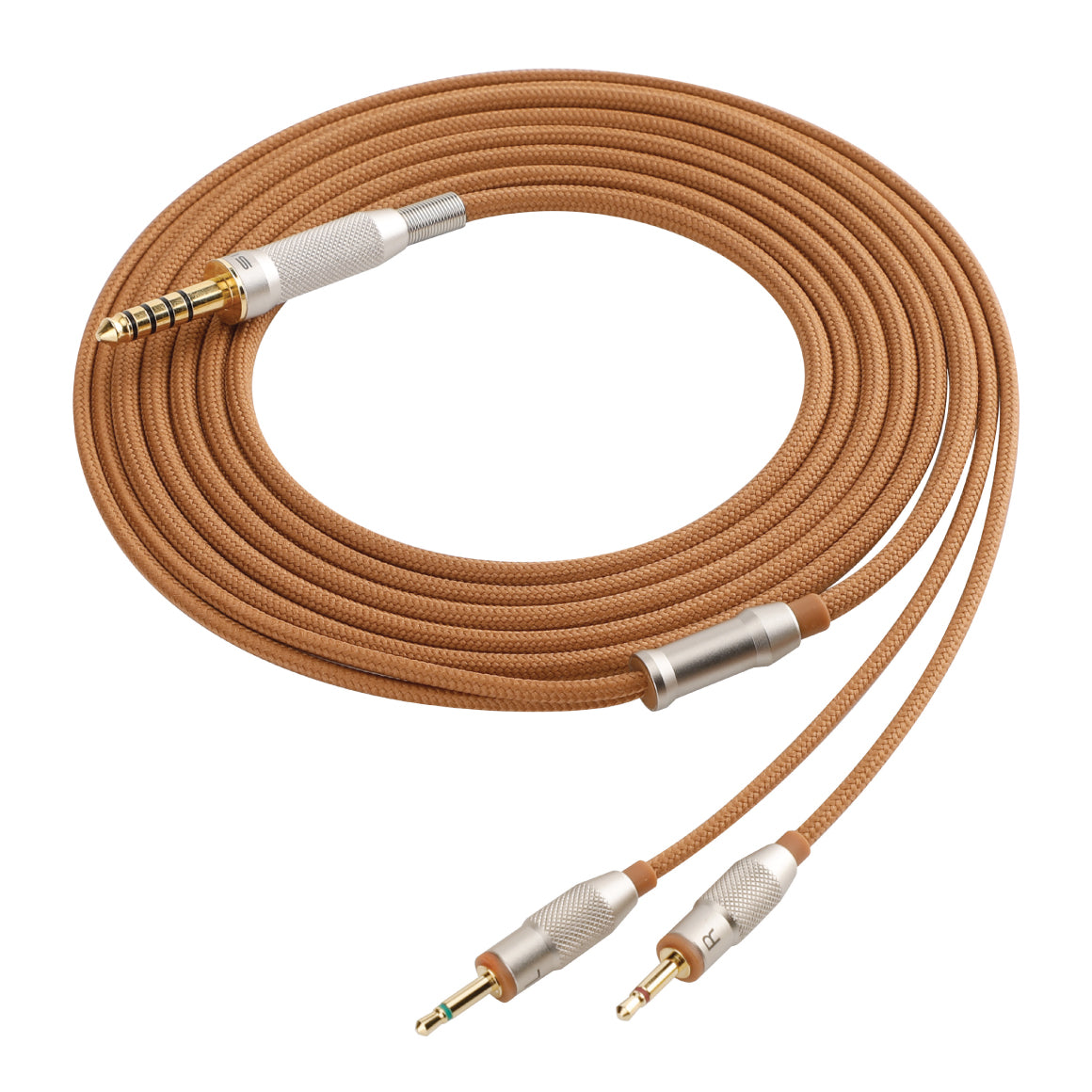 Headphone-Zone-SIVGA-Headphone-Cable-for-Robin-_SV021_-4.4mm-Brown