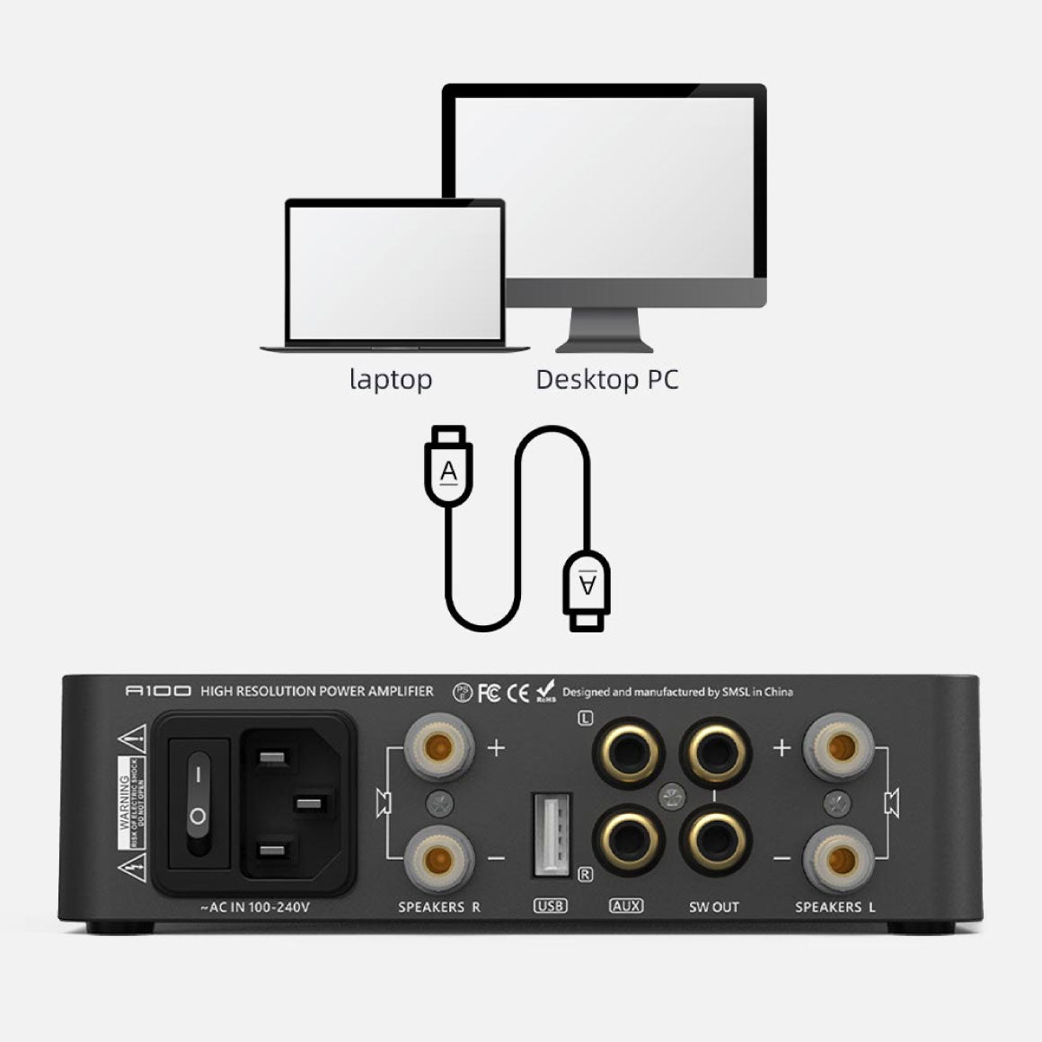 Headphone-Zone-S.M.S.L-A100