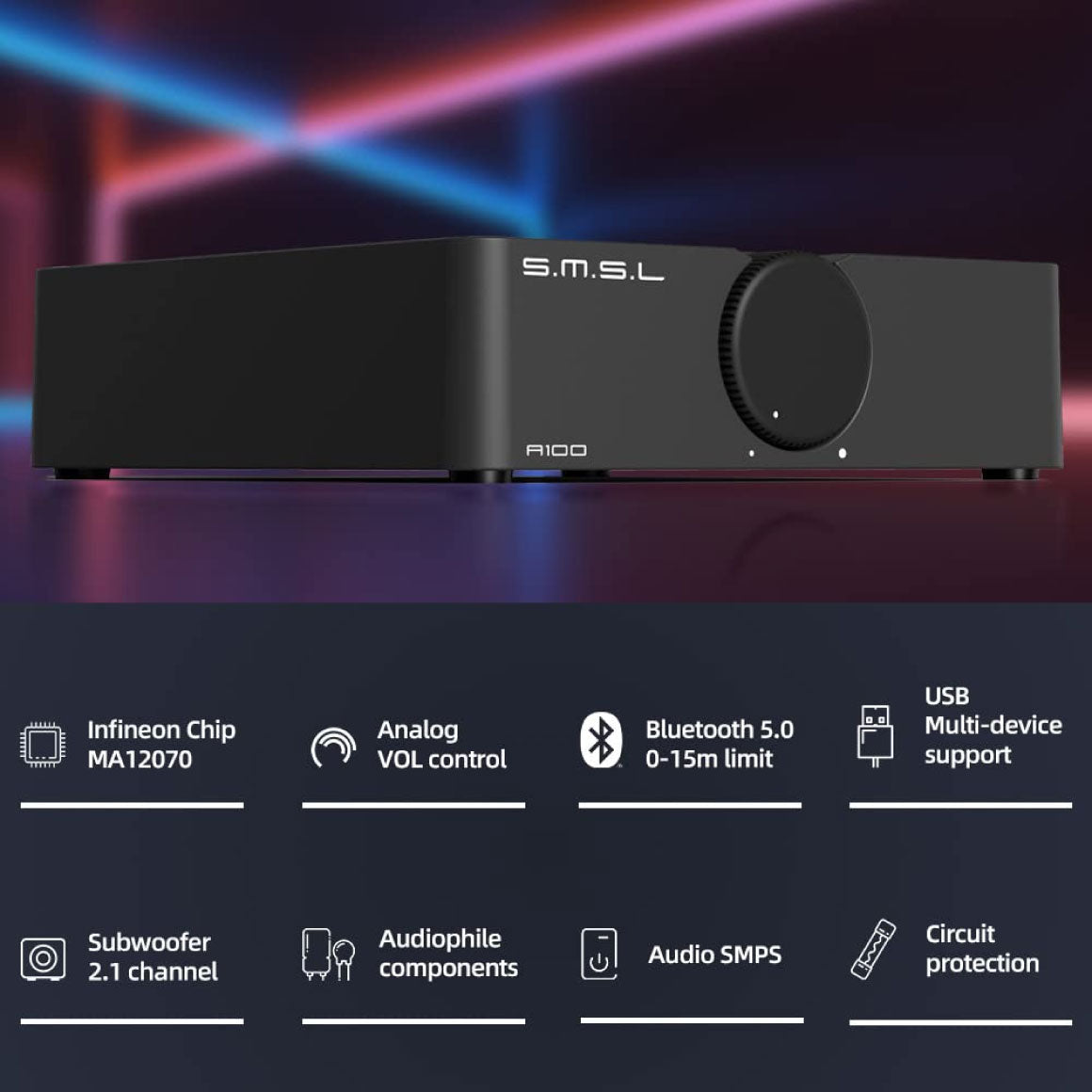 Headphone-Zone-S.M.S.L-A100