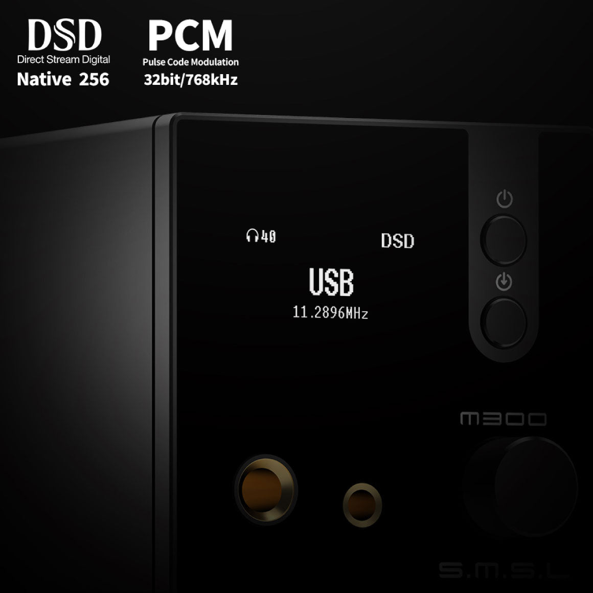 Headphone-Zone-S.M.S.L-M300 SE