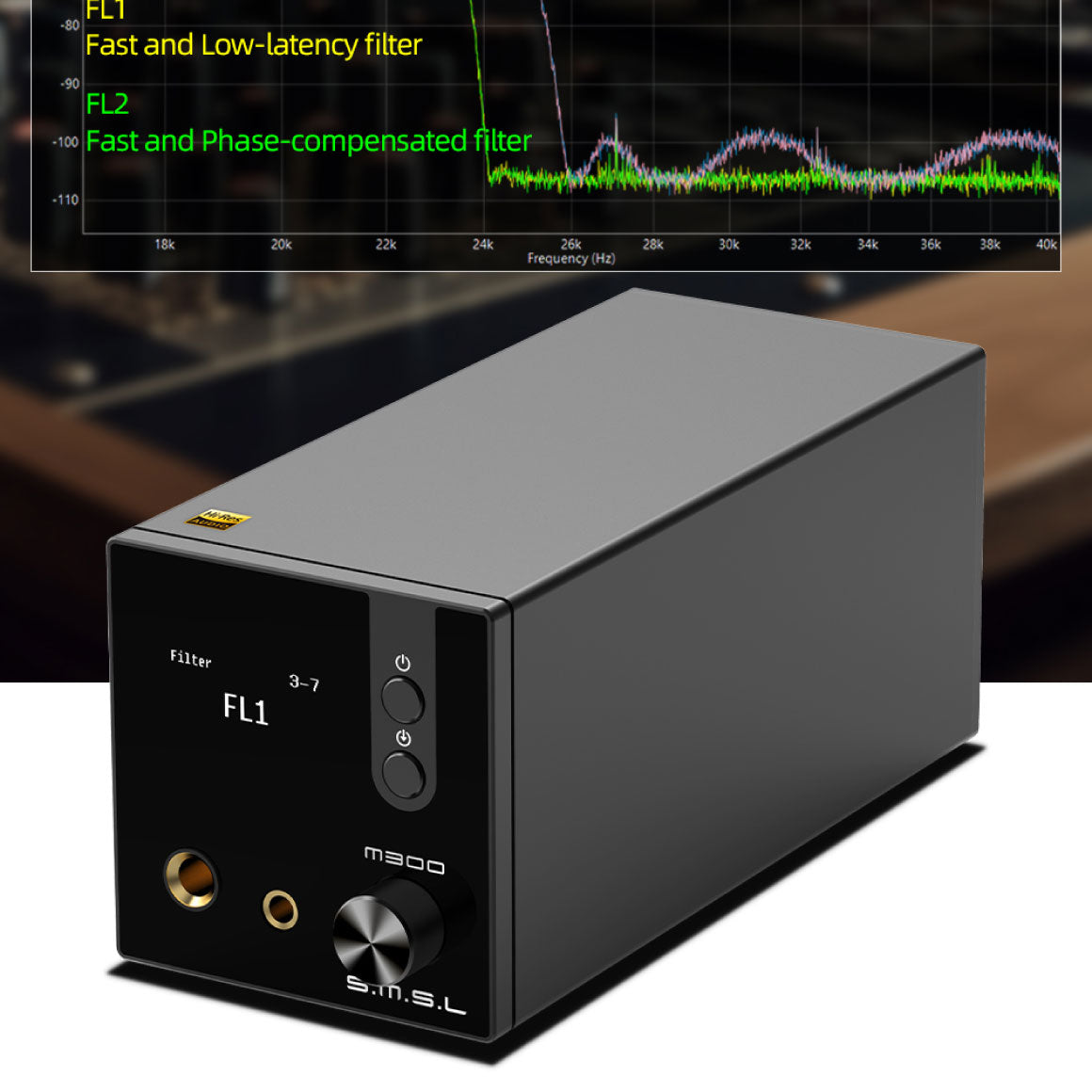 Headphone-Zone-S.M.S.L-M300 SE