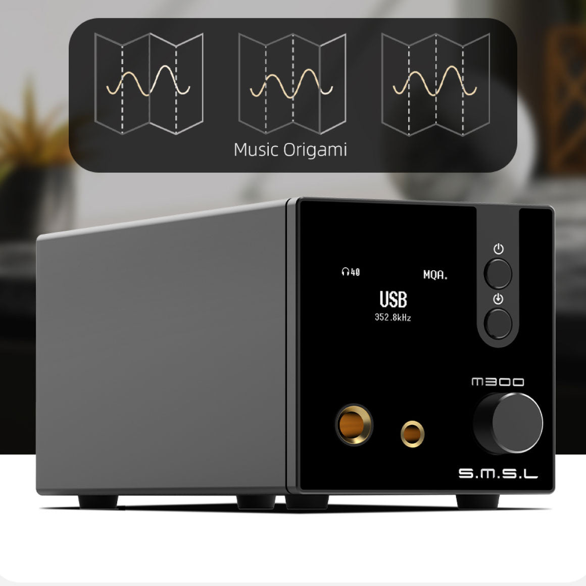 Headphone-Zone-S.M.S.L-M300 SE