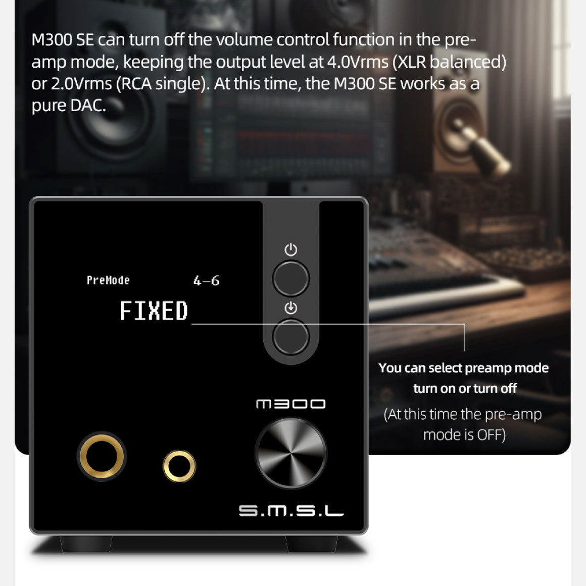 Headphone-Zone-S.M.S.L-M300 SE