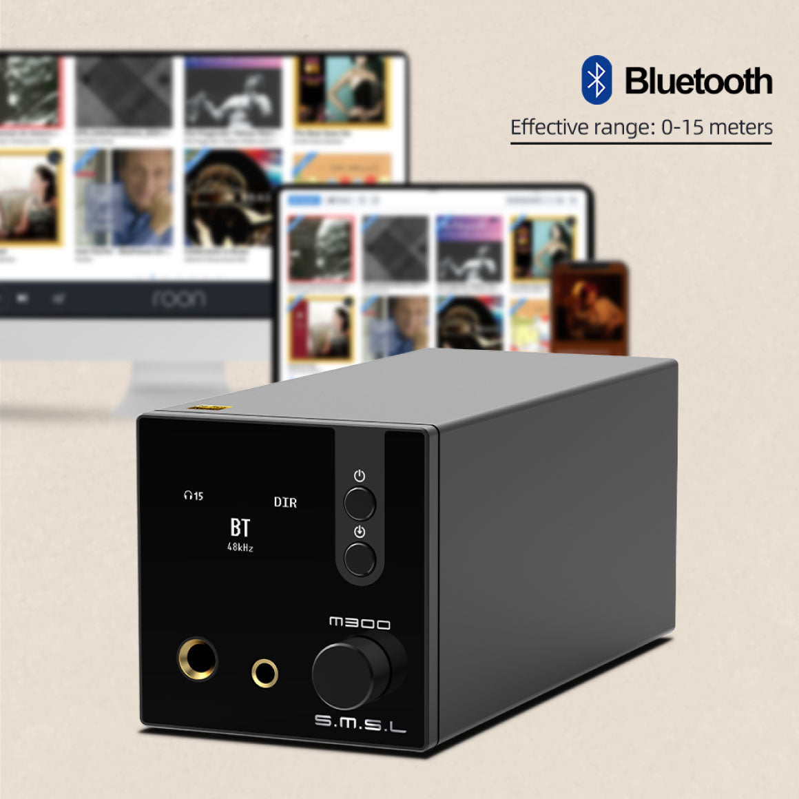 Headphone-Zone-S.M.S.L-M300 SE