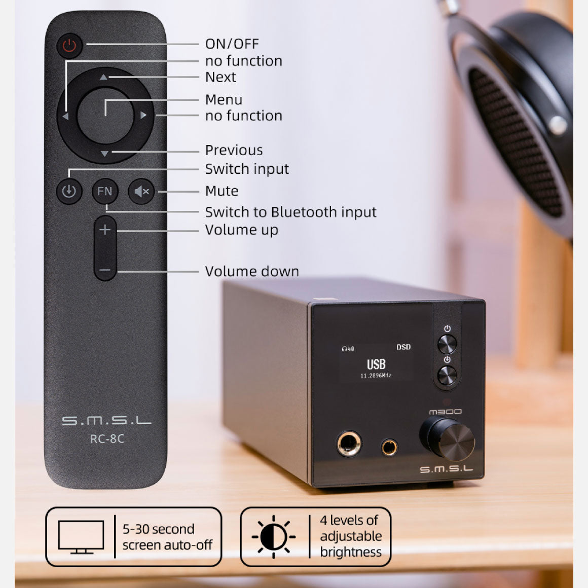 Headphone-Zone-SMSL-M300-SE