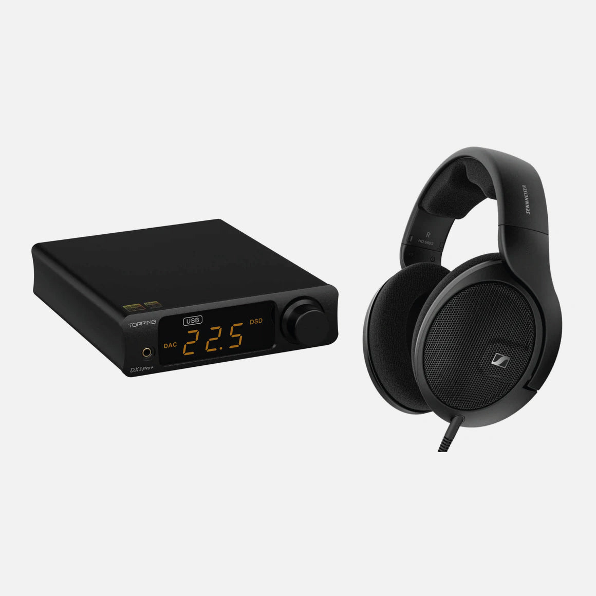 Sennheiser HD 560S Topping DX3 Pro+