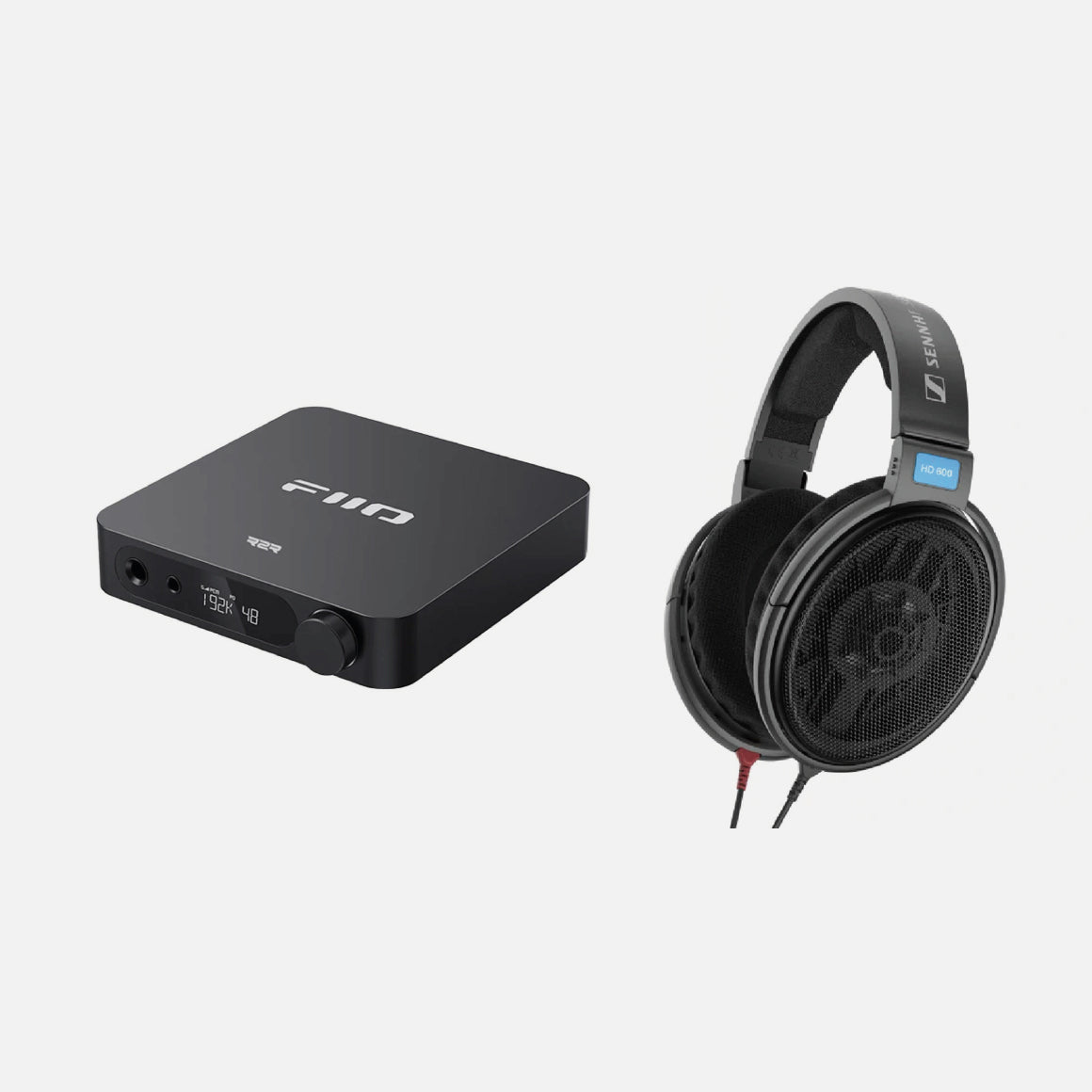 Sennheiser - HD 600 + FiiO - K11 R2R + Tripowin - GranVia HD600 Series