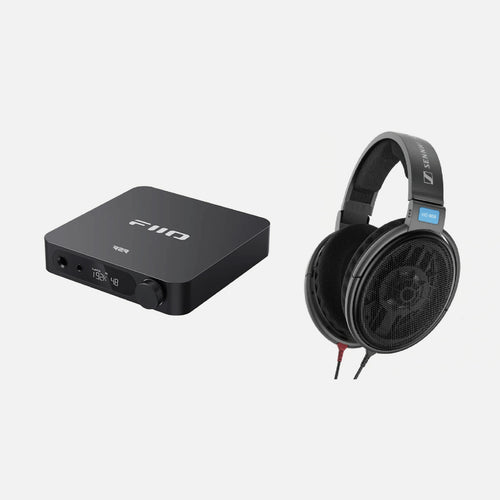 Sennheiser - HD 600 + FiiO - K11 R2R + Tripowin - GranVia HD600 Series