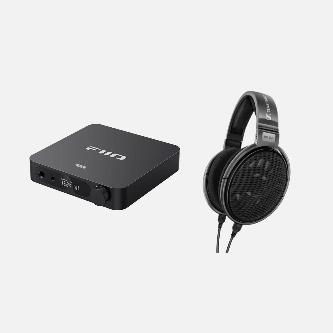 Sennheiser - HD 650 + FiiO - K11 R2R + Tripowin - GranVia HD600 Series