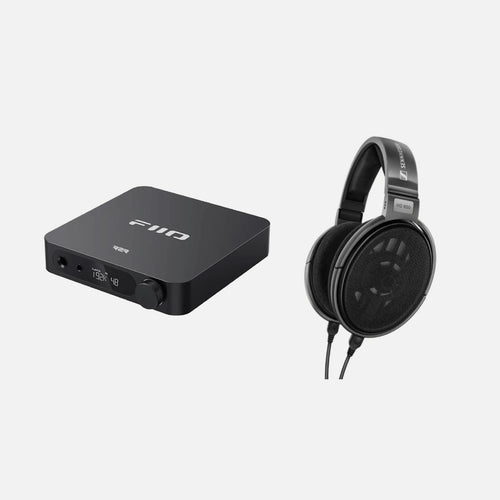 Sennheiser - HD 650 + FiiO - K11 R2R + Tripowin - GranVia HD600 Series
