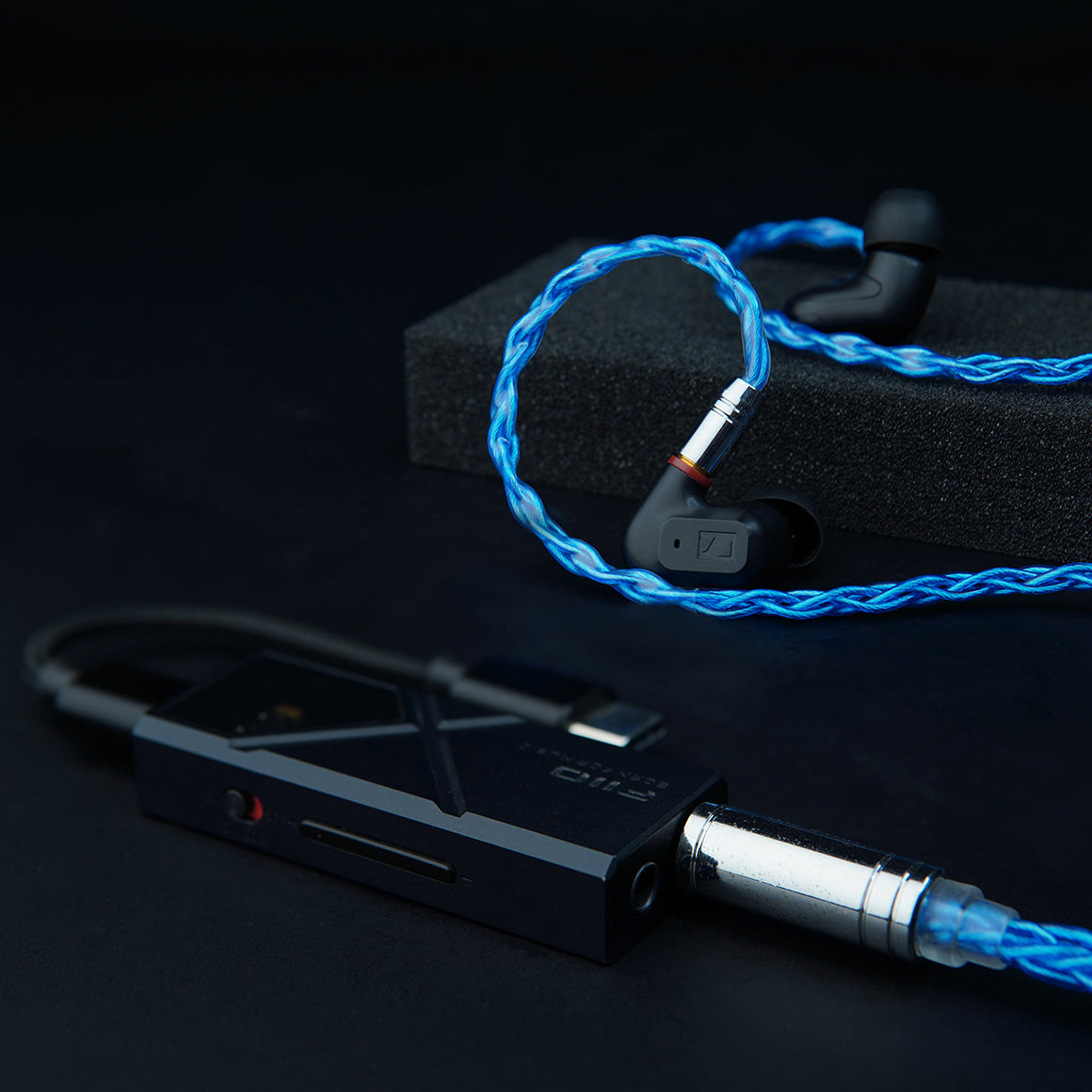 Sennheiser IE 200 FiiO KA13 Tripowin Seraph - Main Image