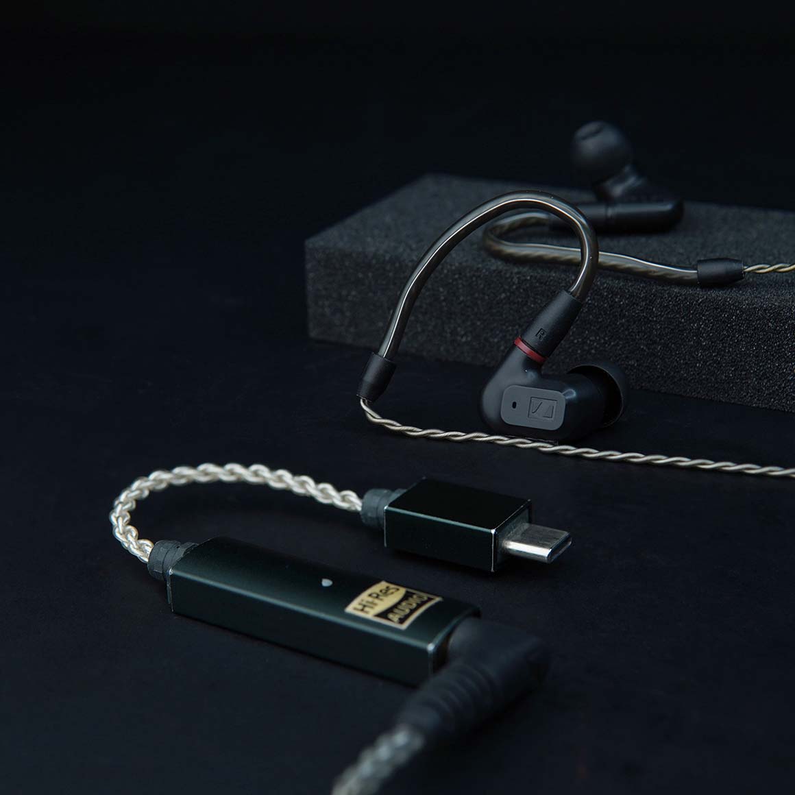 Sennheiser IE 200 iFi Audio GO Link