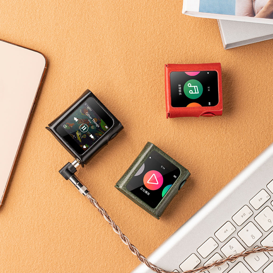 Headphone-Zone-Shanling-M0 Pro-Green