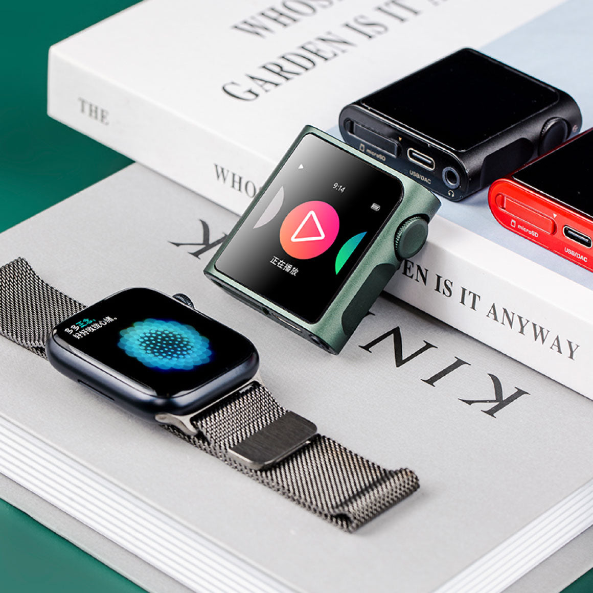 Headphone-Zone-Shanling-M0 Pro-Green