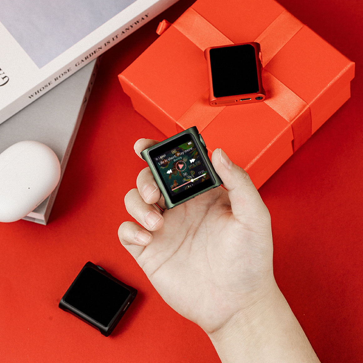 Headphone-Zone-Shanling-M0 Pro-Red