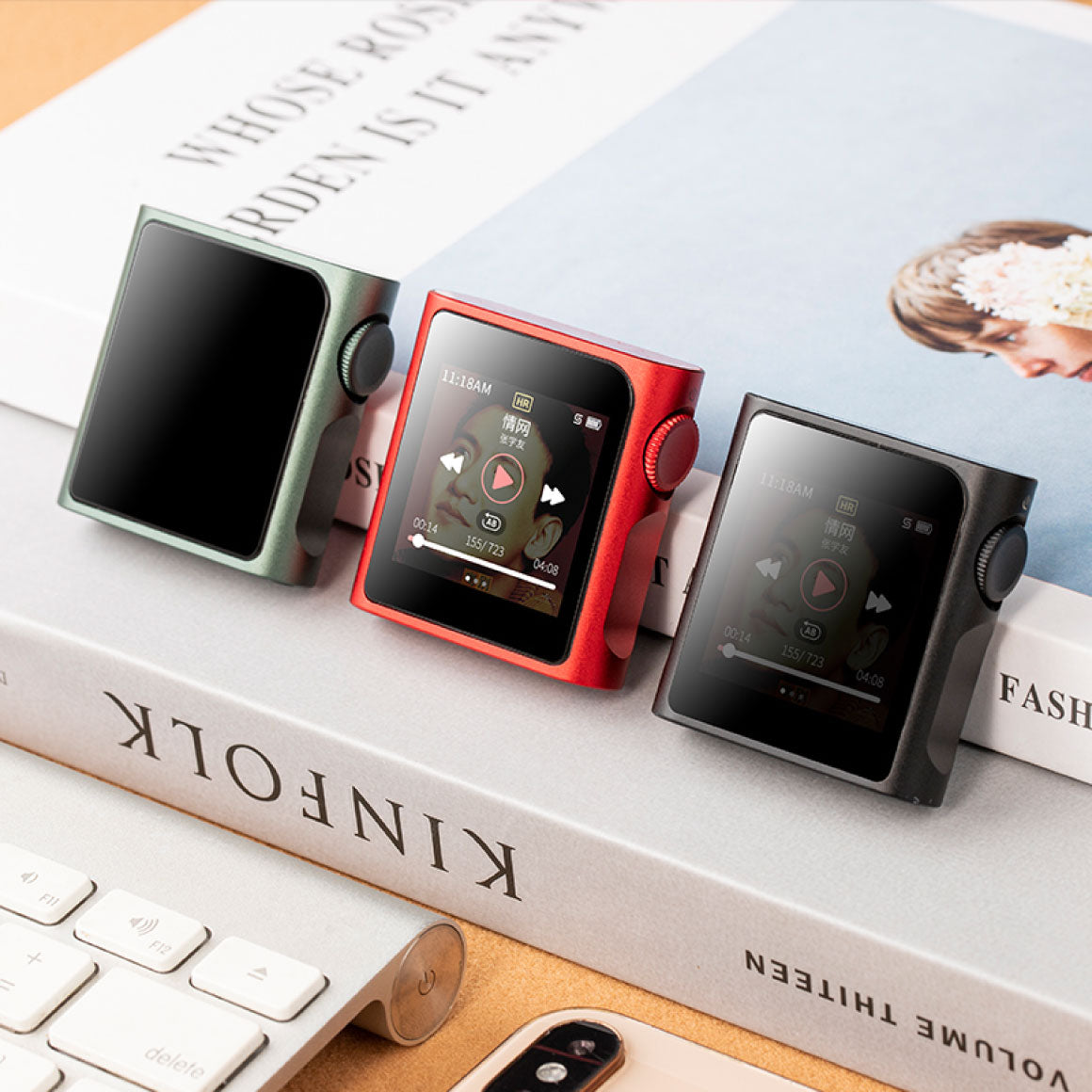 Headphone-Zone-Shanling-M0 Pro-Red