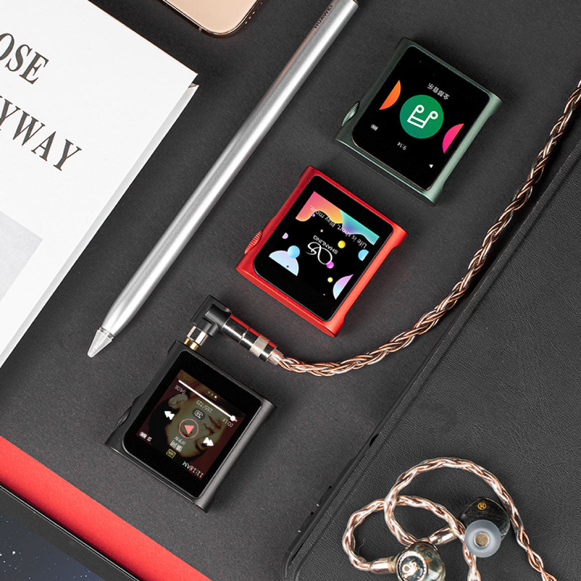 Headphone-Zone-Shanling-M0 Pro-Black