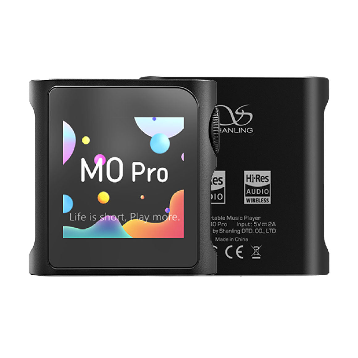 Headphone-Zone-Shanling-M0 Pro-Black